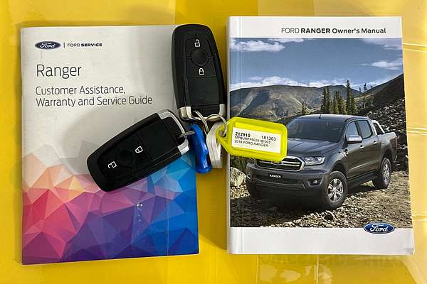 2018 Ford RANGER WILDTRAK 3.2 (4x4) PX MKIII MY19 4X4 3.2L