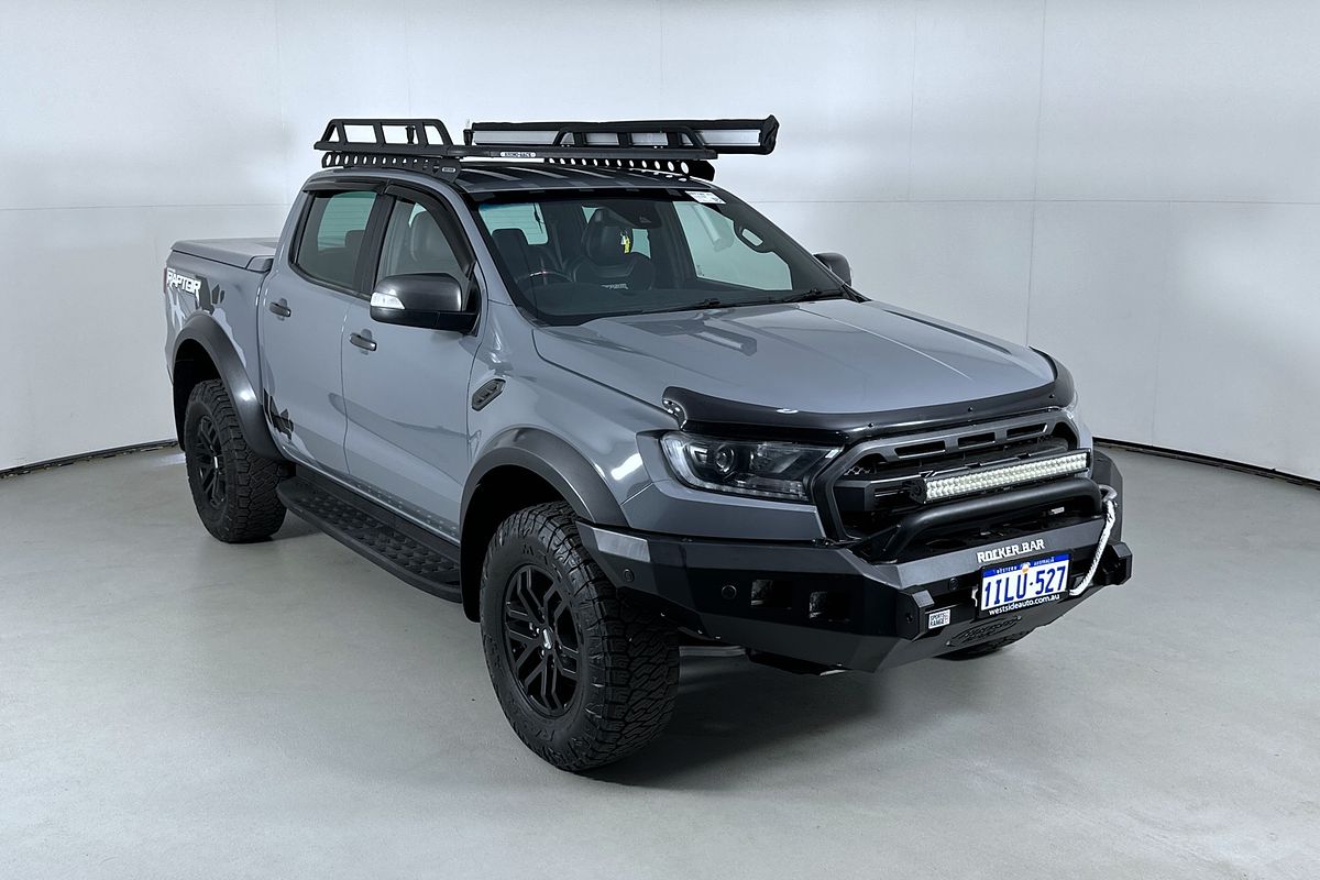 2018 Ford RANGER RAPTOR 2.0 (4x4) PX MKIII MY19 4X4 2.0L