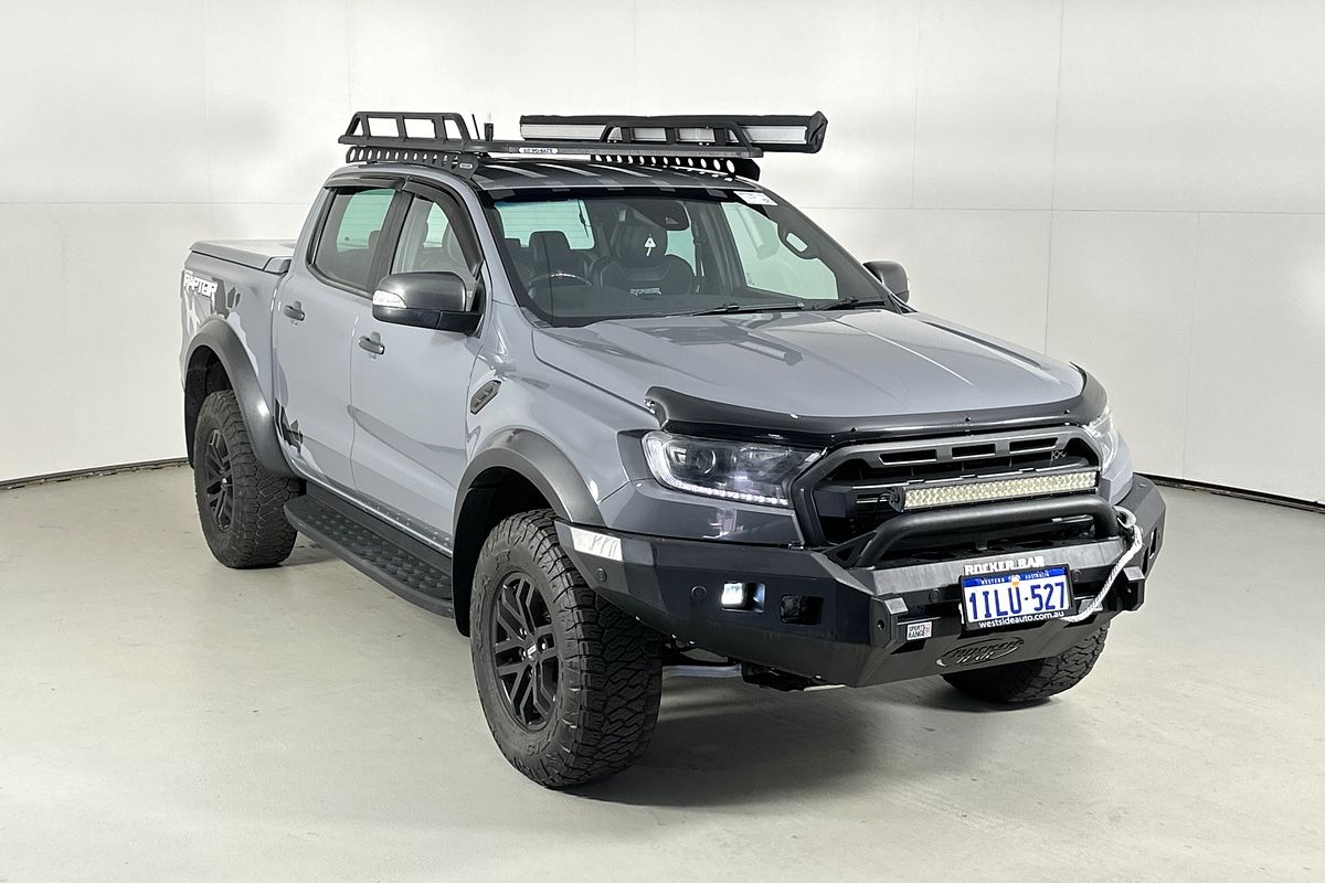 2018 Ford RANGER RAPTOR 2.0 (4x4) PX MKIII MY19 4X4 2.0L