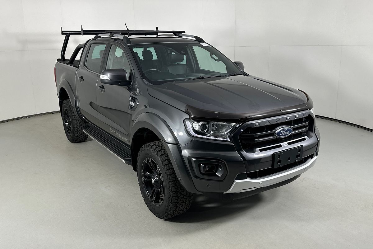 2018 Ford RANGER WILDTRAK 3.2 (4x4) PX MKIII MY19 4X4 3.2L