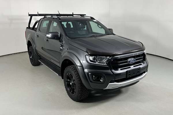 2018 Ford RANGER WILDTRAK 3.2 (4x4) PX MKIII MY19 4X4 3.2L