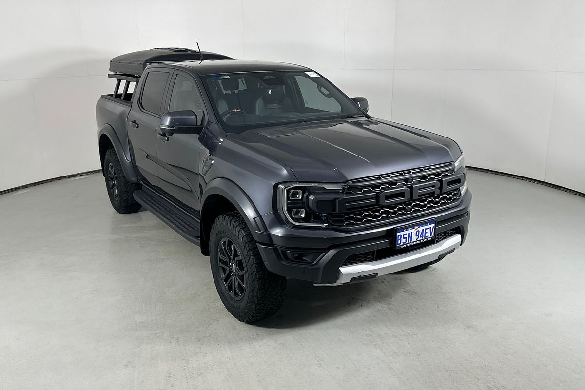 2022 Ford RANGER RAPTOR 3.0 (4x4) PY MY22 4X4 3.0L