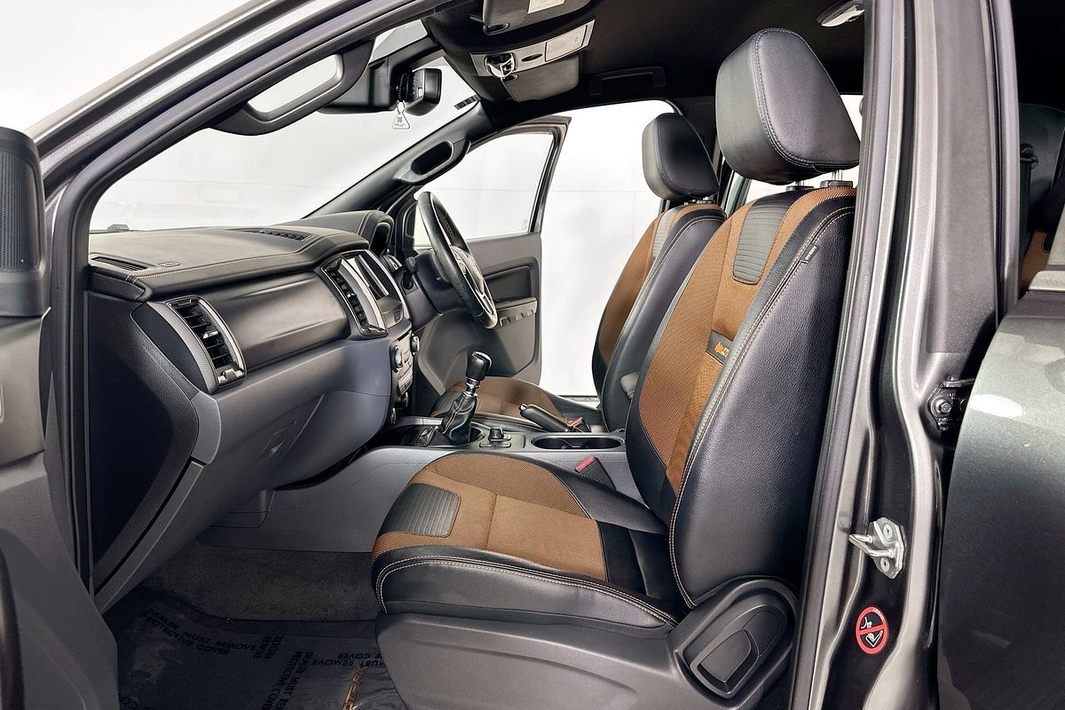 2018 Ford RANGER WILDTRAK 3.2 (4x4) PX MKII MY18 4X4 3.2L