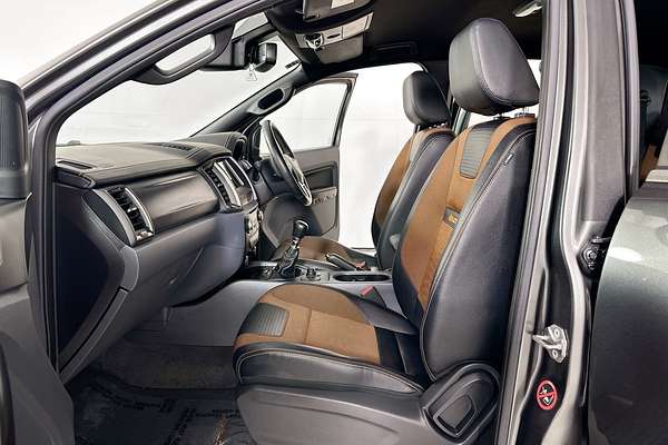 2018 Ford RANGER WILDTRAK 3.2 (4x4) PX MKII MY18 4X4 3.2L