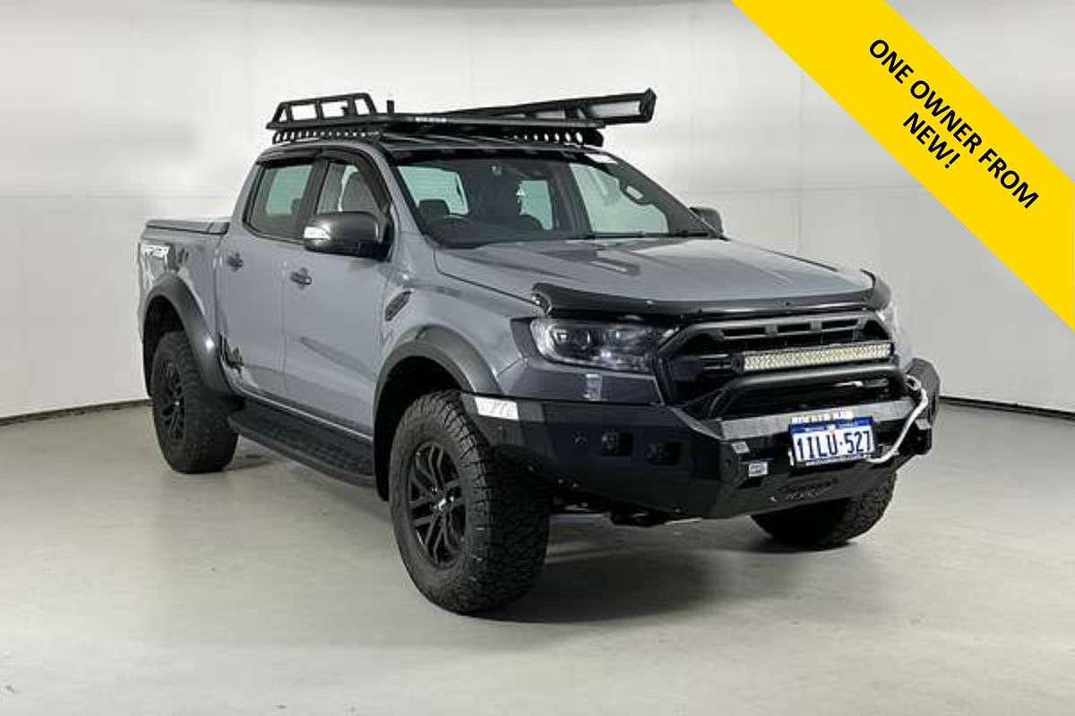 2018 Ford RANGER RAPTOR 2.0 (4x4) PX MKIII MY19 4X4 2.0L