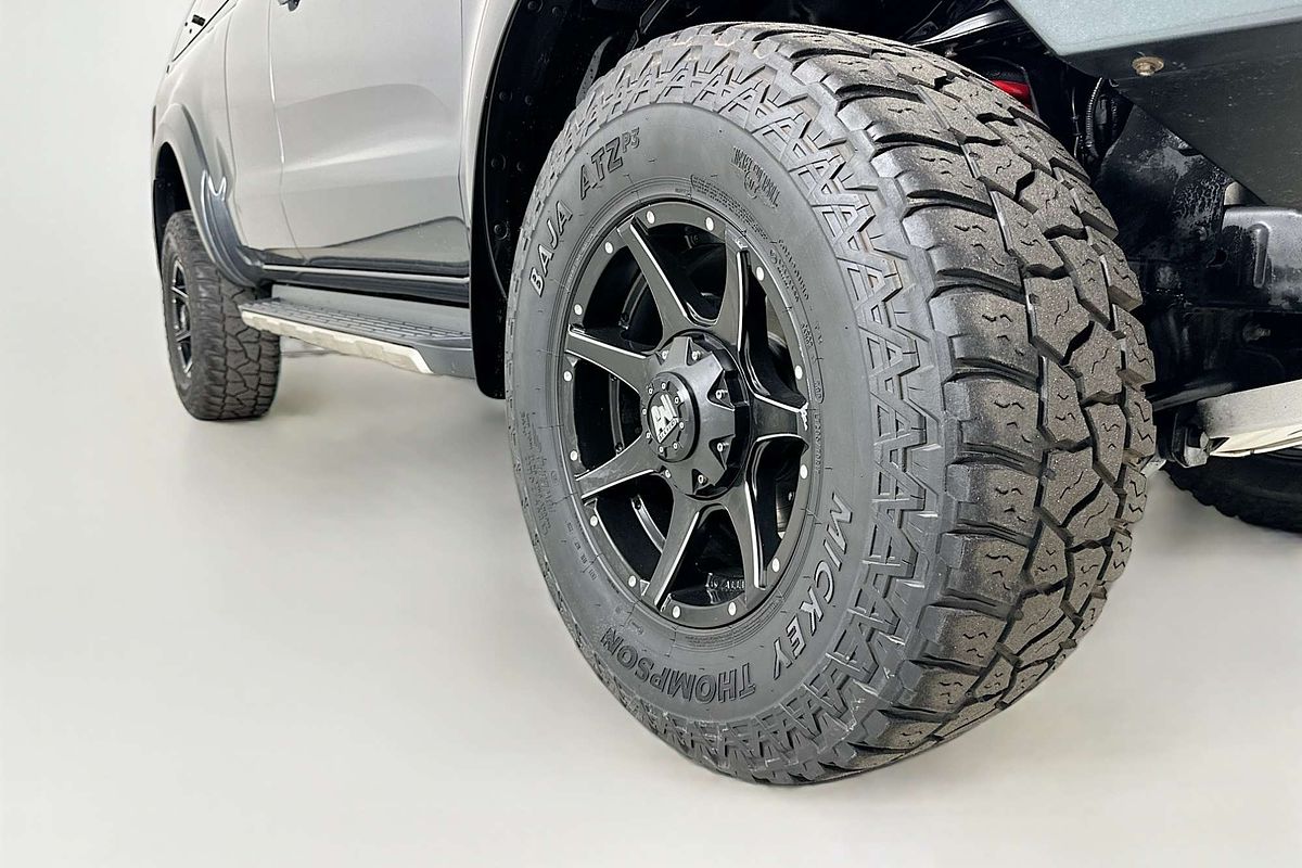 2016 Ford RANGER XLT 3.2 (4x4) PX MKII 4X4 3.2L
