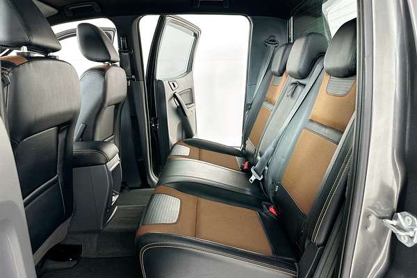 2018 Ford RANGER WILDTRAK 3.2 (4x4) PX MKII MY18 4X4 3.2L