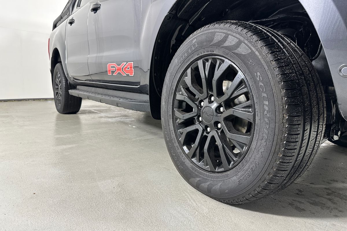 2020 Ford RANGER FX4 2.0 (4x4) PX MKIII MY20.25 4X4 2.0L