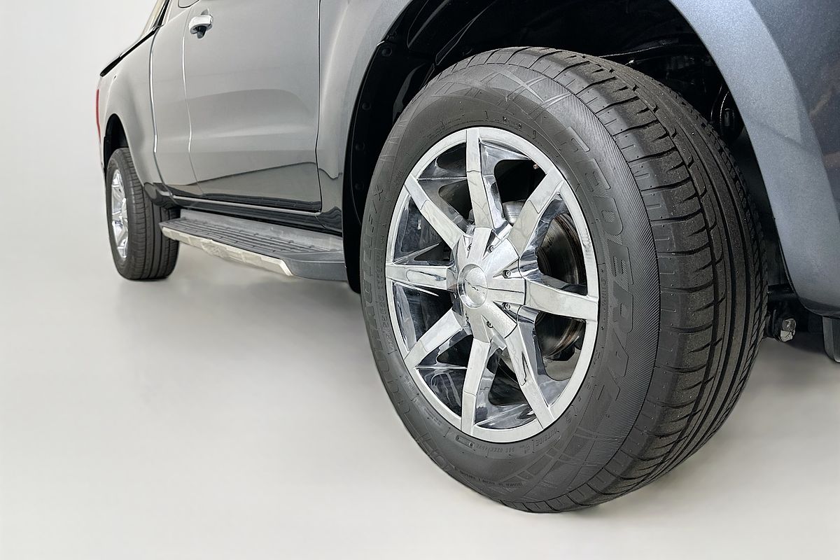 2016 Ford RANGER XLT 3.2 HI-RIDER (4x2) PX MKII REAR WHEEL DRIVE 3.2L