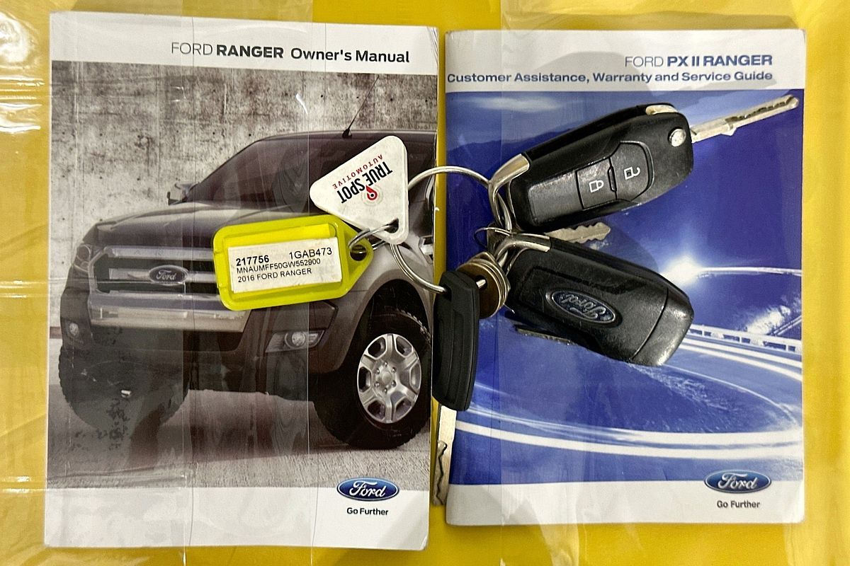 2016 Ford RANGER XLS 3.2 (4x4) PX MKII 4X4 3.2L