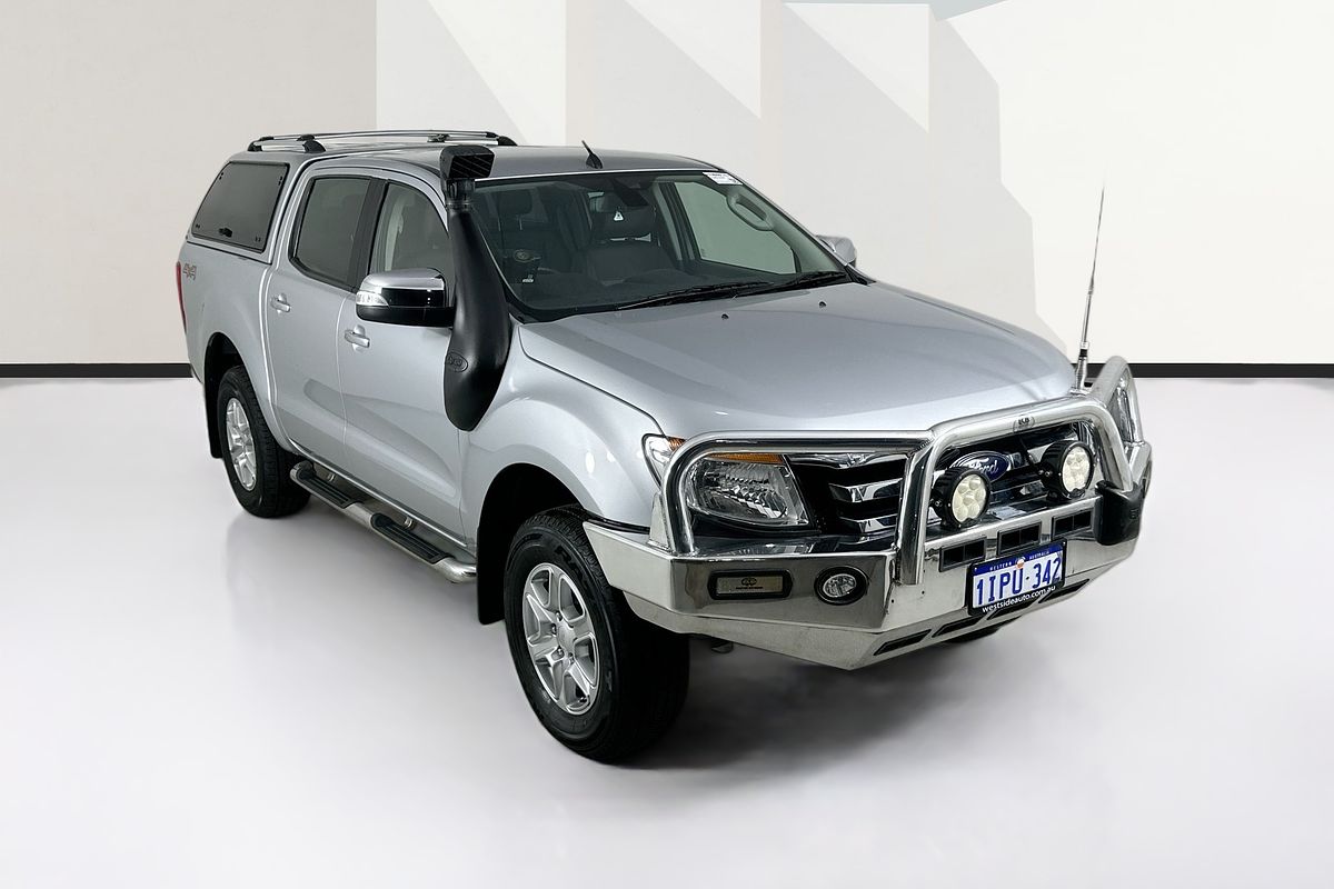 2014 Ford RANGER XLT 3.2 (4x4) PX 4X4 3.2L