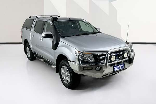 2014 Ford RANGER XLT 3.2 (4x4) PX 4X4 3.2L