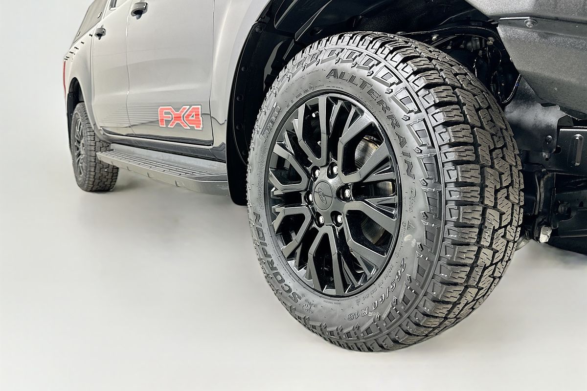 2020 Ford RANGER FX4 3.2 (4x4) PX MKIII MY20.25 4X4 3.2L