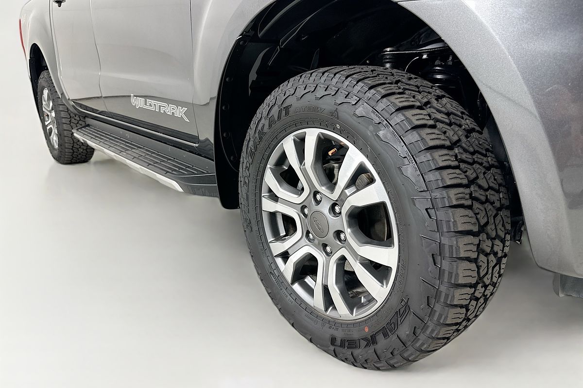 2018 Ford RANGER WILDTRAK 3.2 (4x4) PX MKII MY18 4X4 3.2L