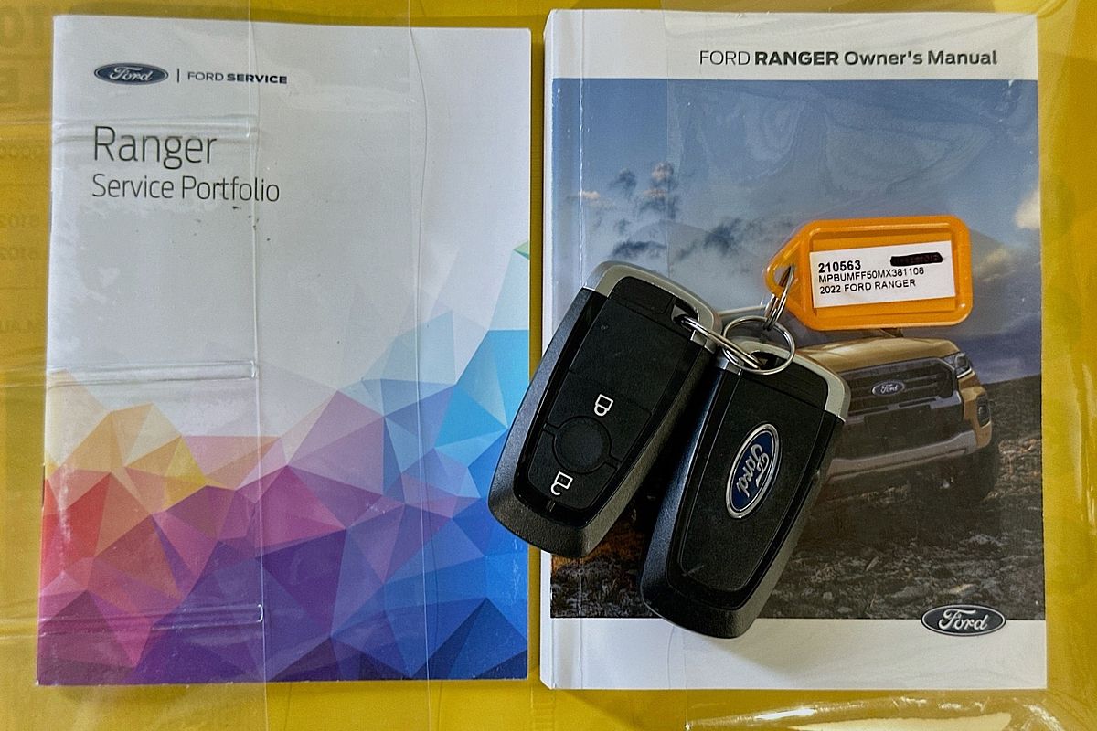 2022 Ford RANGER SPORT 3.2 (4x4) PX MKIII MY21.75 4X4 3.2L