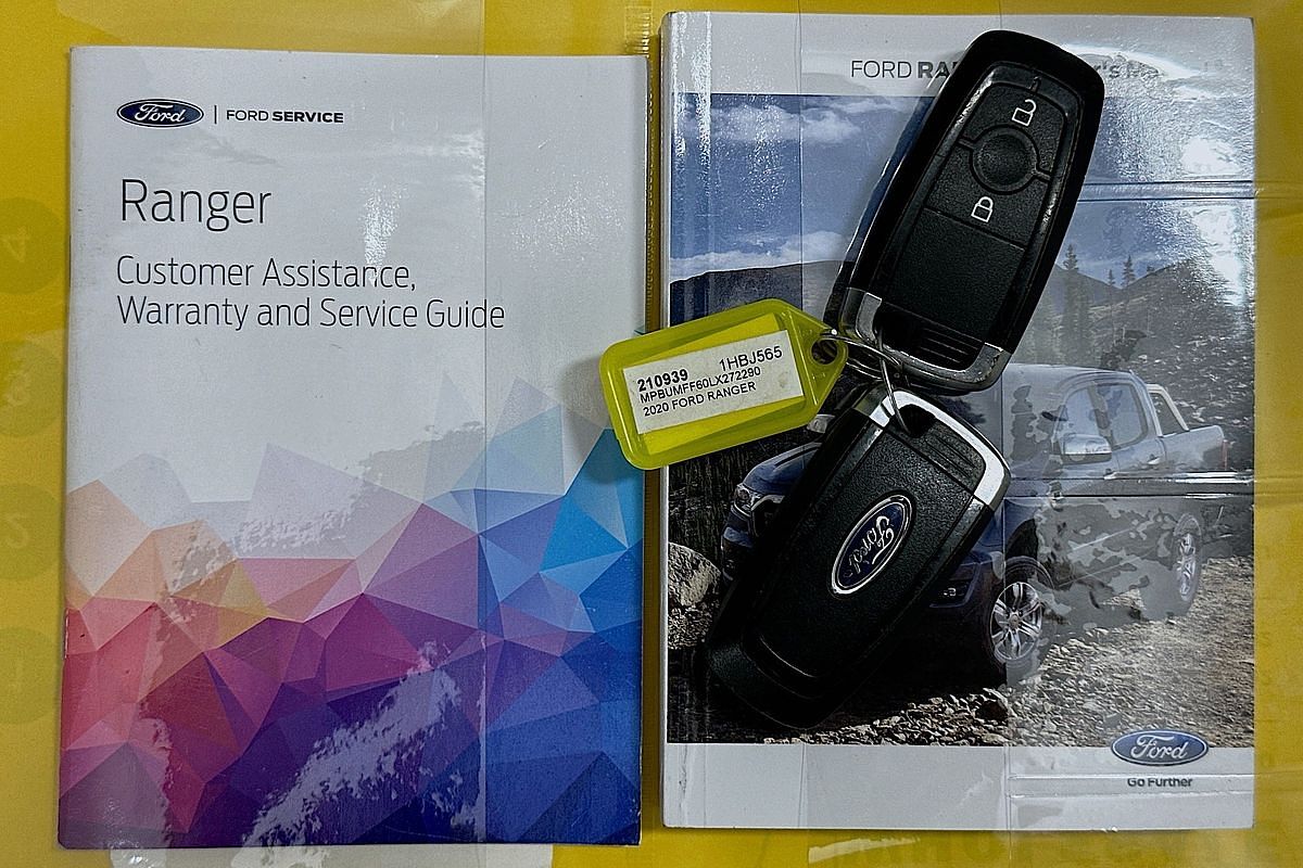 2020 Ford RANGER FX4 2.0 (4x4) PX MKIII MY20.25 4X4 2.0L
