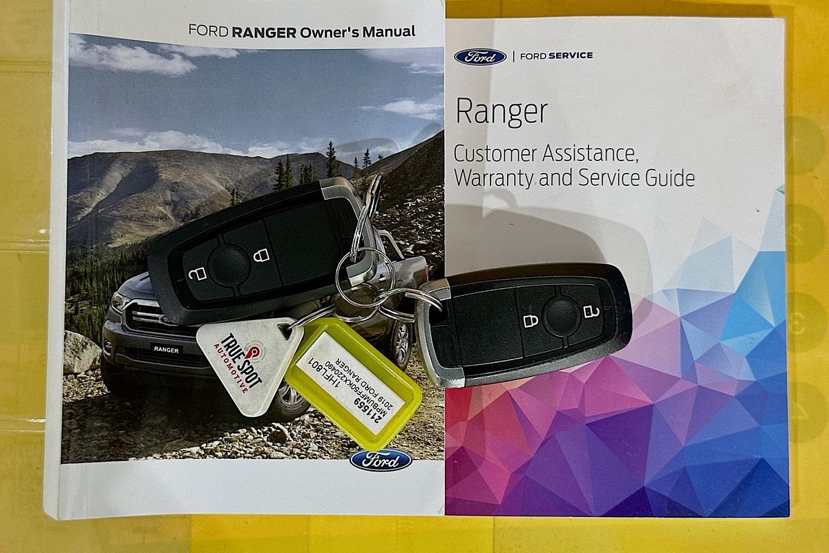 2019 Ford RANGER XLT 3.2 (4x4) PX MKIII MY19 4X4 3.2L
