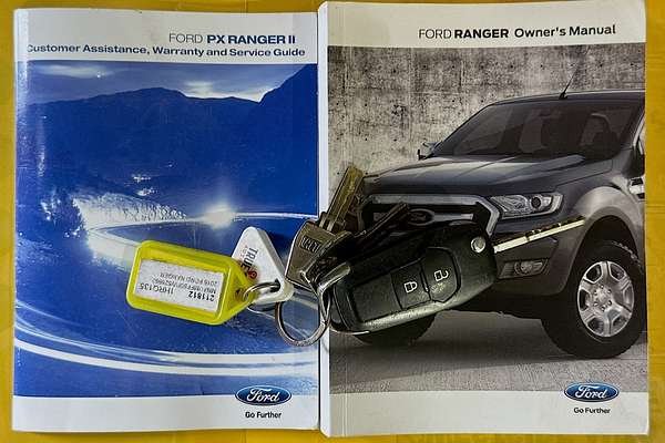 2015 Ford Ranger Wildtrak PX MkII 4X4