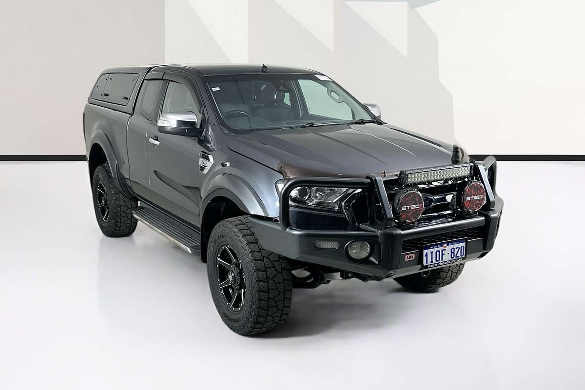 2016 Ford RANGER XLT 3.2 (4x4) PX MKII 4X4 3.2L
