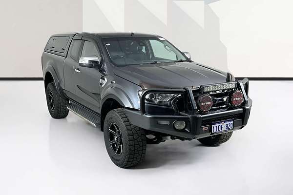 2016 Ford RANGER XLT 3.2 (4x4) PX MKII 4X4 3.2L