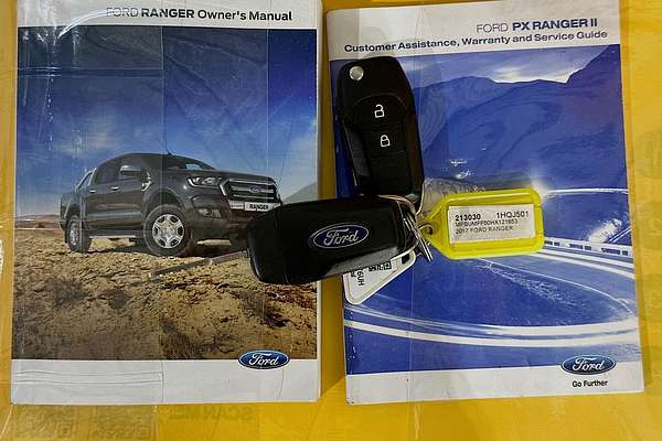 2017 Ford RANGER XLS 3.2 (4x4) PX MKII MY17 4X4 3.2L