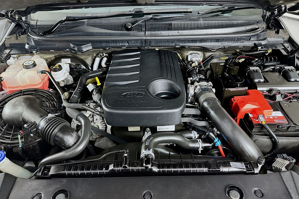2017 Ford RANGER XLT 3.2 (4x4) PX MKII MY17 4X4 3.2L