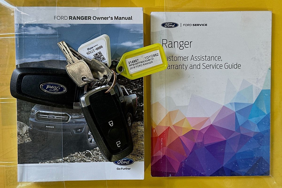 2019 Ford RANGER WILDTRAK 2.0 (4x4) PX MKIII MY19 4X4 2.0L