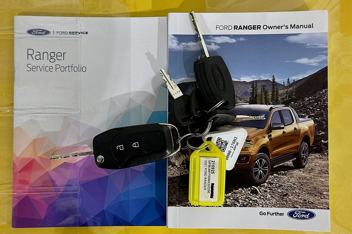 2021 Ford RANGER XL 3.2 (4x4) PX MKIII MY21.25 4X4 3.2L