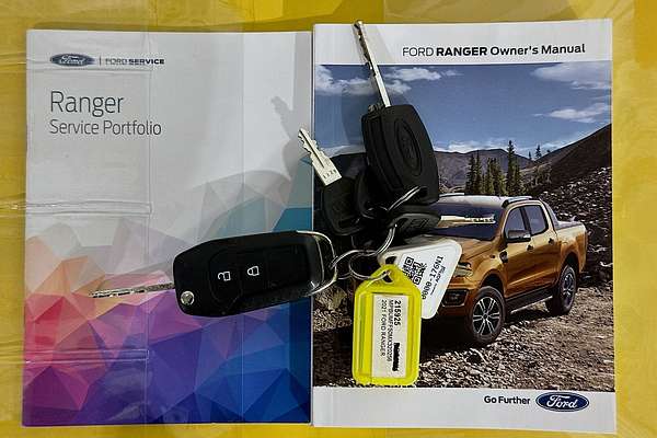 2021 Ford RANGER XL 3.2 (4x4) PX MKIII MY21.25 4X4 3.2L