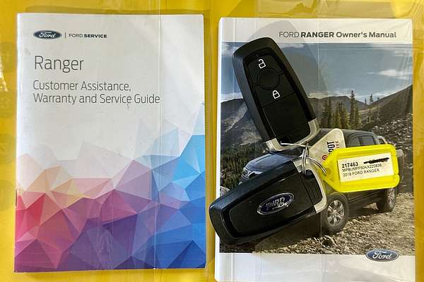 2019 Ford RANGER XLT 3.2 (4x4) PX MKIII MY19 4X4 3.2L