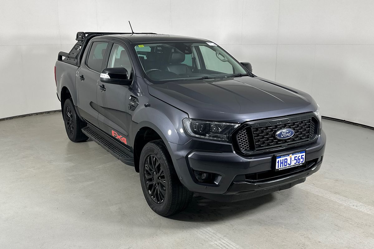 2020 Ford RANGER FX4 2.0 (4x4) PX MKIII MY20.25 4X4 2.0L