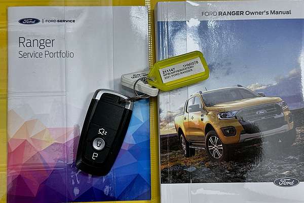 2021 Ford RANGER WILDTRAK X 2.0 (4x4) PX MKIII MY21.25 4X4