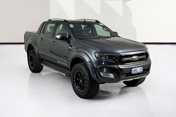 2015 Ford Ranger Wildtrak PX MkII 4X4