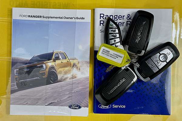 2022 Ford Ranger Raptor 4X4