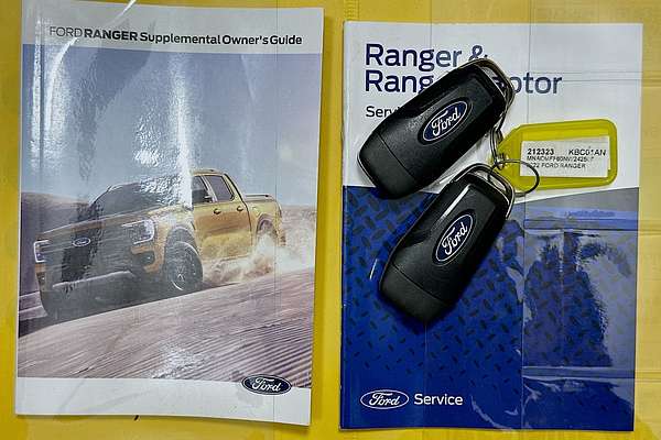 2022 Ford RANGER XLS 2.0 (4x4) PY MY22 4X4