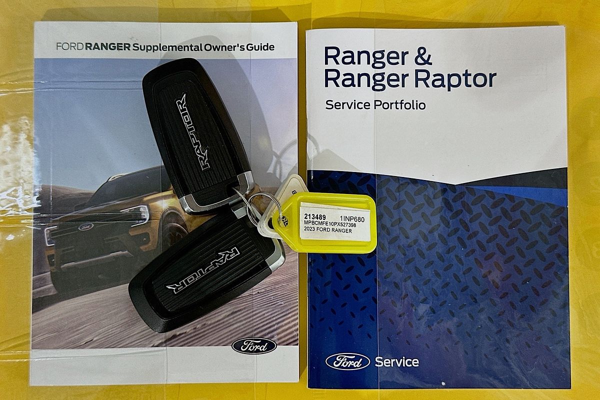2023 Ford RANGER RAPTOR 3.0 (4x4) PY MY24 4X4 3.0L