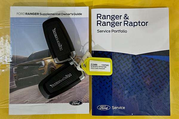 2023 Ford RANGER RAPTOR 3.0 (4x4) PY MY24 4X4 3.0L