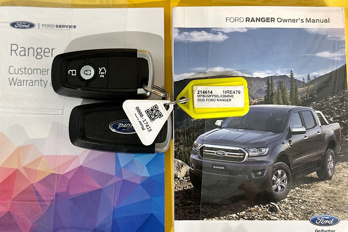 2020 Ford RANGER WILDTRAK 3.2 (4x4) PX MKIII MY20.25 4X4 3.2L