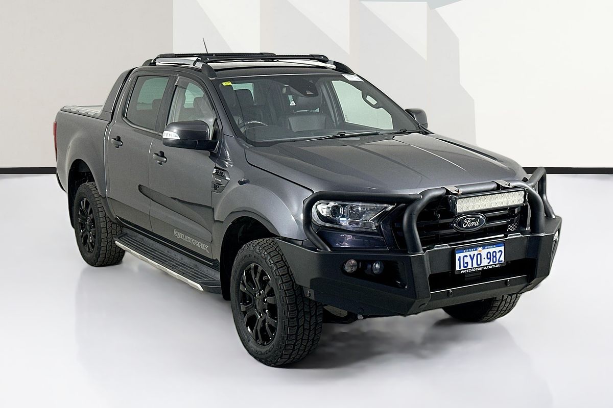 2019 Ford RANGER WILDTRAK 2.0 (4x4) PX MKIII MY19 4X4 2.0L