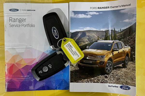 2021 Ford RANGER WILDTRAK 2.0 (4x4) PX MKIII MY21.25 4X4 2.0L