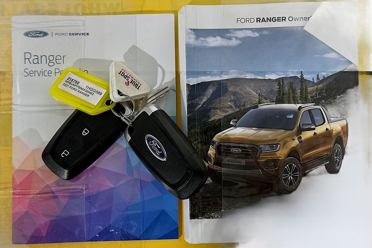 2021 Ford RANGER XLT 3.2 (4x4) PX MKIII MY21.25 4X4 3.2L