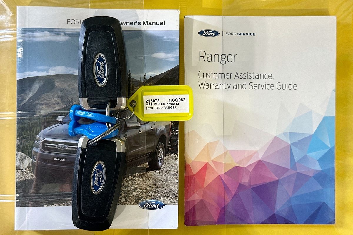 2020 Ford RANGER WILDTRAK 2.0 (4x4) PX MKIII MY20.25 4X4 2.0L