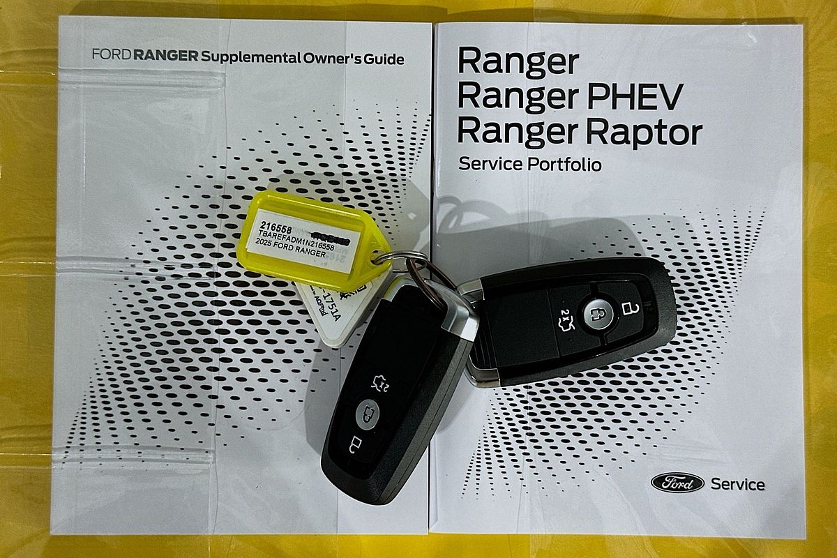 2025 Ford RANGER WILDTRAK 3.0 (4x4) PY MY25.25 4X4 3.0L