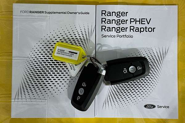 2025 Ford RANGER WILDTRAK 3.0 (4x4) PY MY25.25 4X4 3.0L