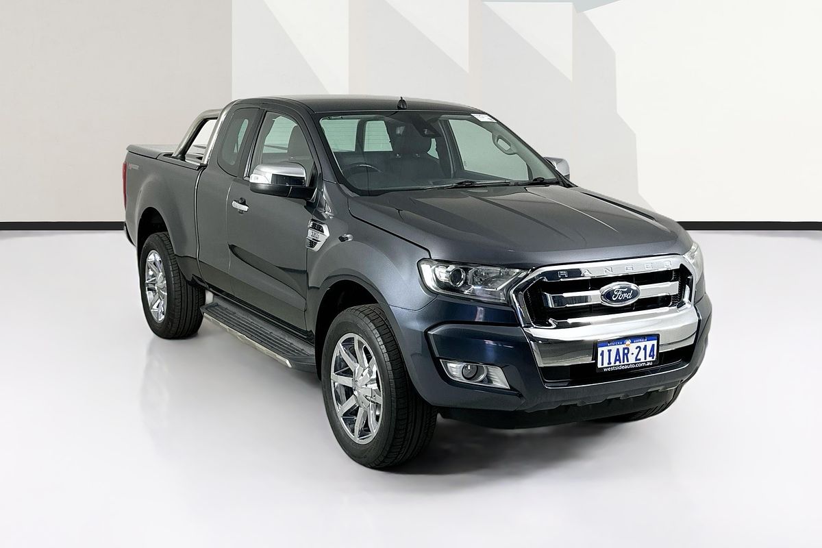 2016 Ford RANGER XLT 3.2 HI-RIDER (4x2) PX MKII REAR WHEEL DRIVE 3.2L