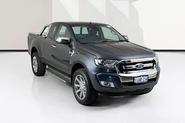 2016 Ford RANGER XLT 3.2 HI-RIDER (4x2) PX MKII REAR WHEEL DRIVE 3.2L