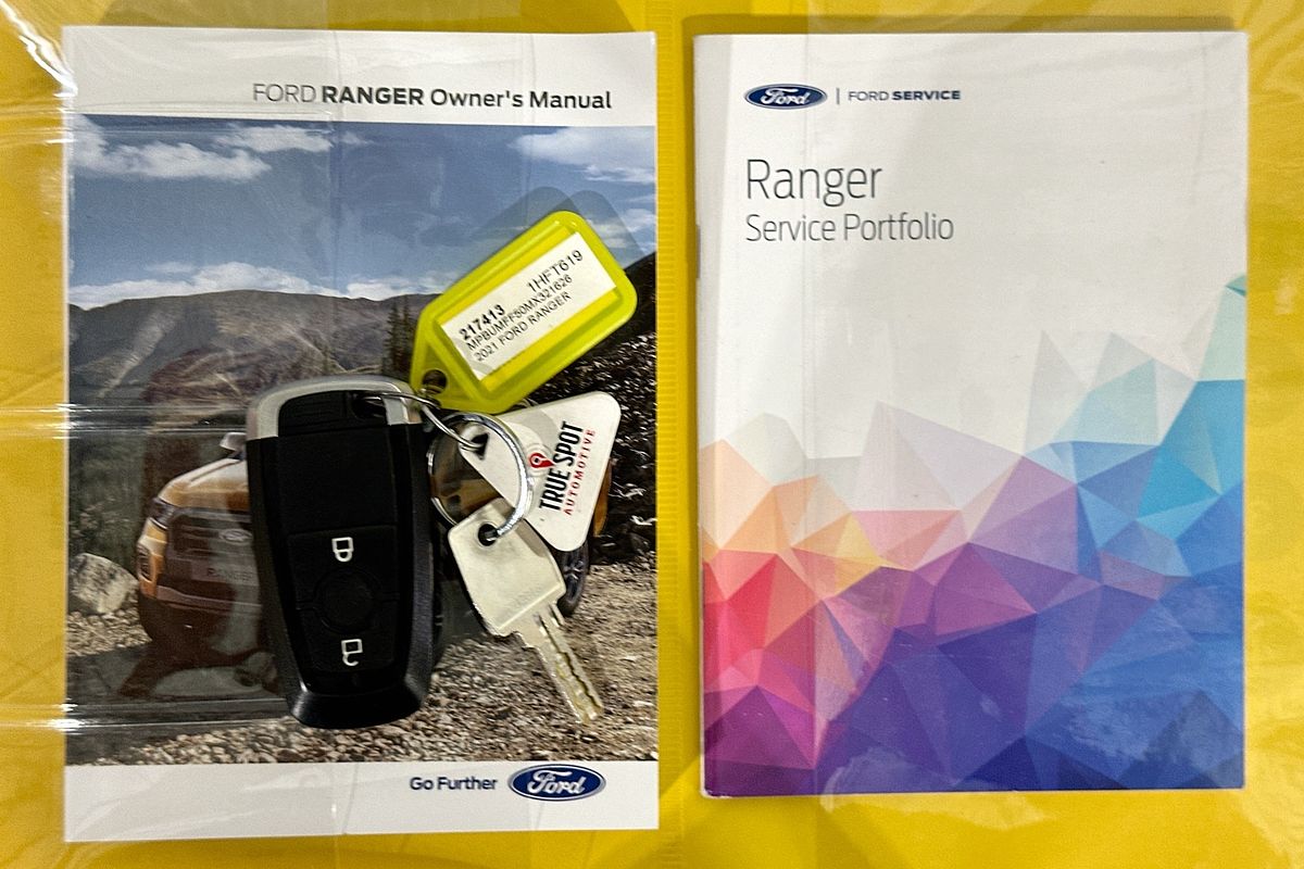 2021 Ford RANGER XLT 3.2 (4x4) PX MKIII MY21.25 4X4 3.2L