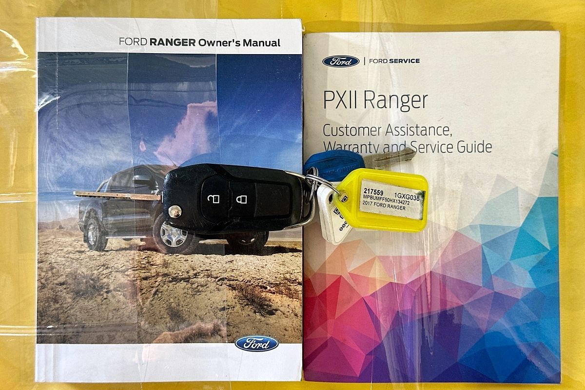 2017 Ford RANGER FX4 SPECIAL EDITION PX MKII MY17 4X4 3.2L