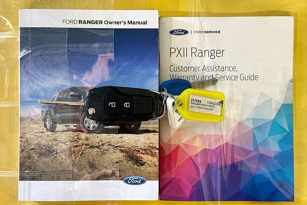 2017 Ford RANGER FX4 SPECIAL EDITION PX MKII MY17 4X4 3.2L