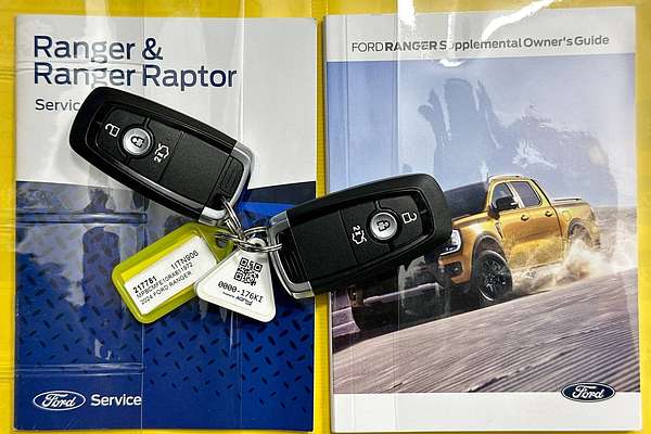 2024 Ford RANGER RAPTOR 3.0 (4x4) PY MY24.5 4X4 3.0L